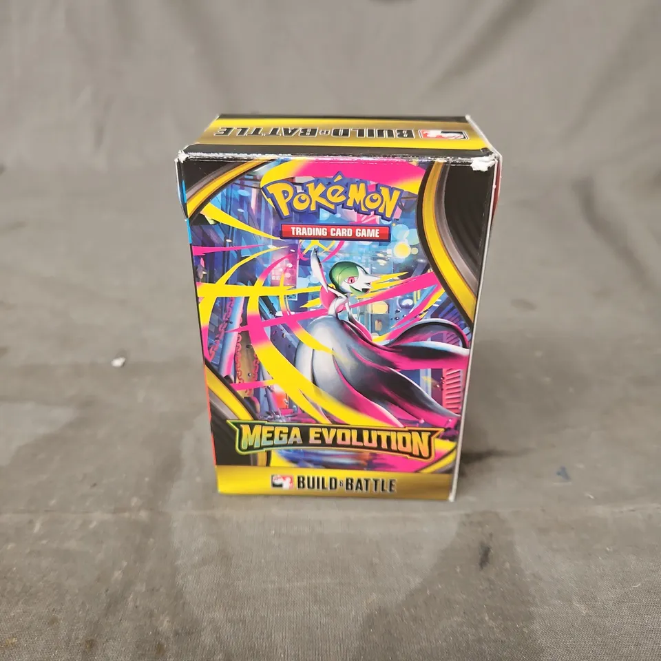 POKEMON MEGA EVOLUTION "BUILD & BATTLE" SET OF TRADING CARDS