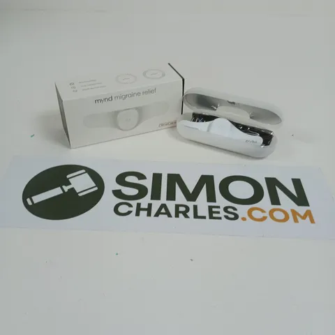 BOXED TENSCARE MYND MIGRAINE RELIEF