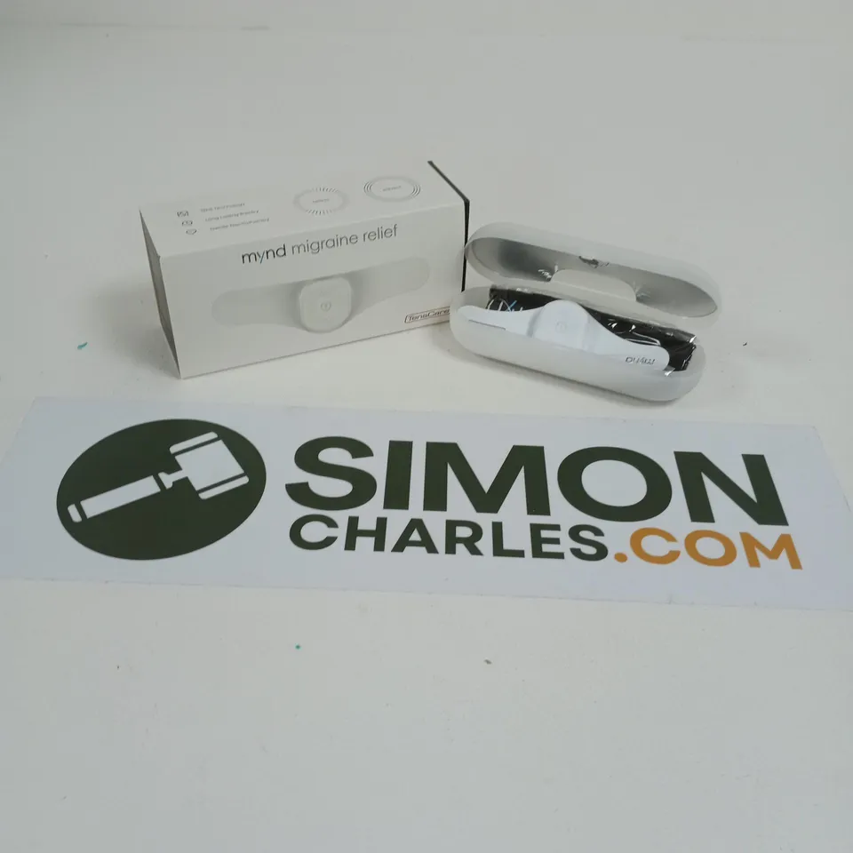 BOXED TENSCARE MYND MIGRAINE RELIEF