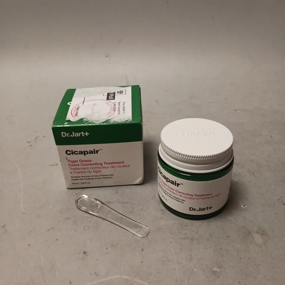 BOXED DR.JART+ CICAPAIR TIGER GRASS COLOUR CORRECTING TREATMENT 50ML