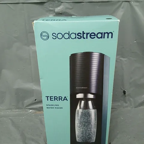 BOXED SODASTREAM TERRA - BLACK