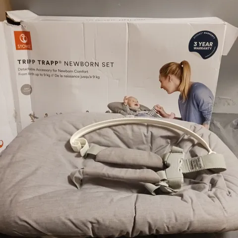 STOKKE TRIPP TRAPP NEWBORN SET - GREY