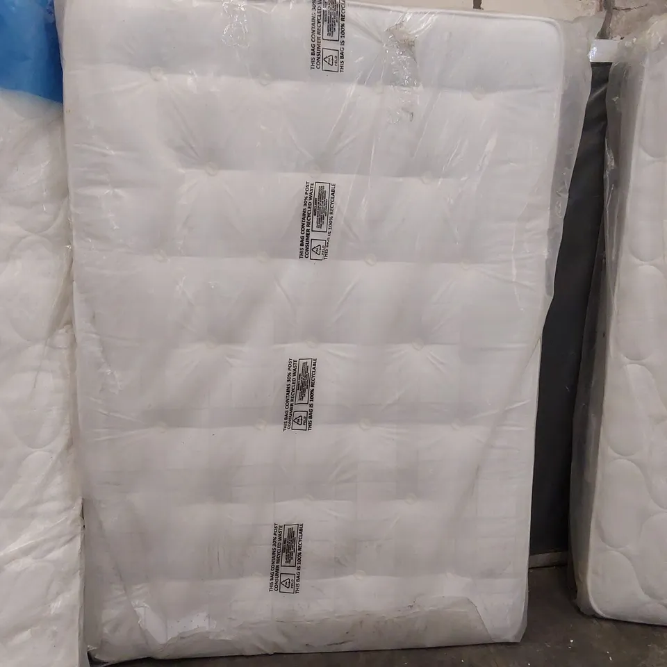 QUALITY BAGGED 4'6" MATTRESS