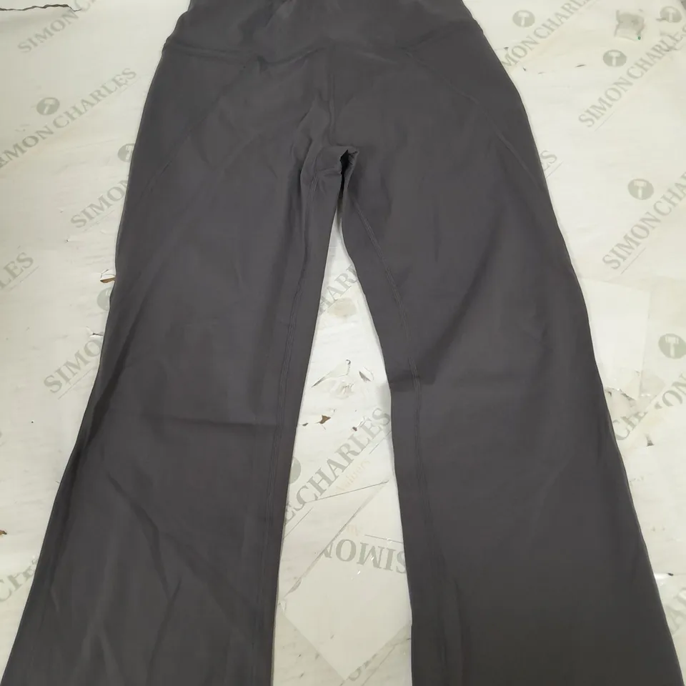 SWEATY BETTY POWER GREY LEGGINGS - SMALL