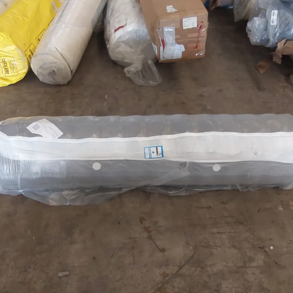 QUALITY BAGGED AND ROLLED ASPIRE COOL TUFTED QUAD COMFORT 5FT KING SIZE MATTRESS 