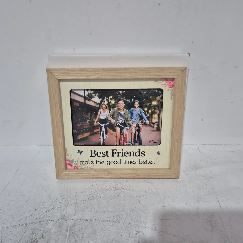 LOT OF 24 AS NEW SHUDEHILL COTTAGE GARDEN BEST FRIENDS 6X4 PHOTO FRAMES
