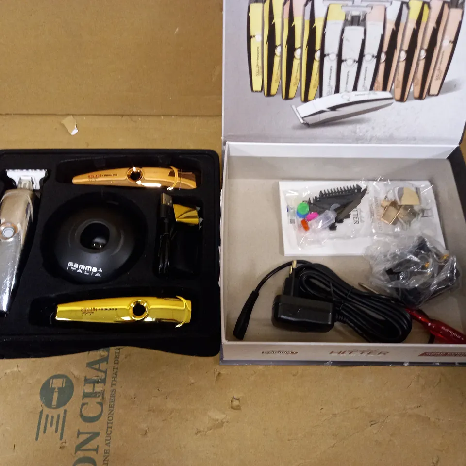 GAMMA+ ABSOLUTE HITTER CORDLESS TRIMMER