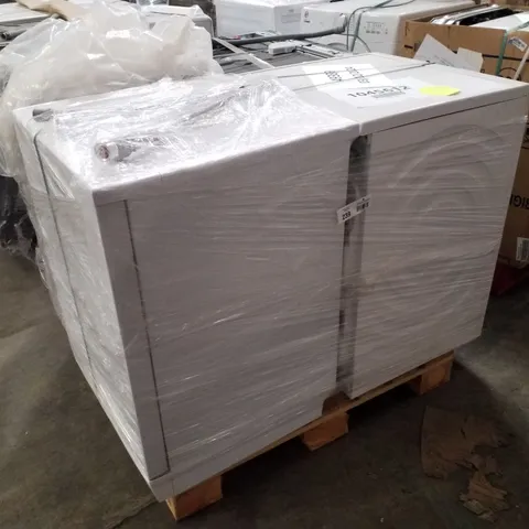 PALLET OF APPROXIMATELY 4 UNPROCESSED RAW RETURN WHITE GOODS TO INCLUDE;