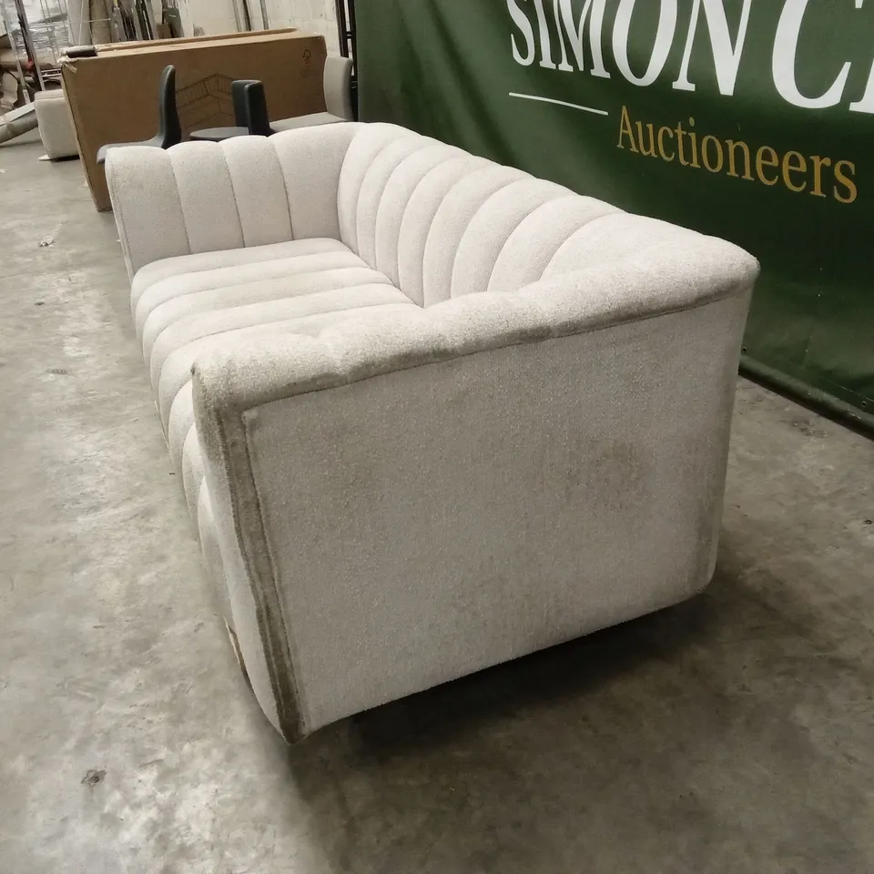 MIKAH 3 SEATER FABRIC SOFA RRP £899