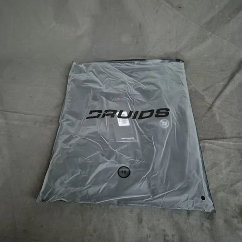 DRUIDS LADIES ULTRA BLEND MIDLAYER β BLACK, UK SIZE 16