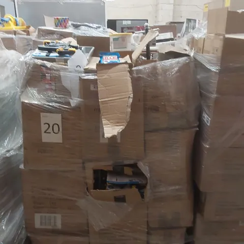 PALLET TO CONTAINING A VERY LARGE QUANTITY OF ASSORTED ITEMS INCLUDING: SCENTED DEHUMIDIFIERS, GLUEING CLAMPS, FLYING INSECT KILLERS, MUG TREES ECT