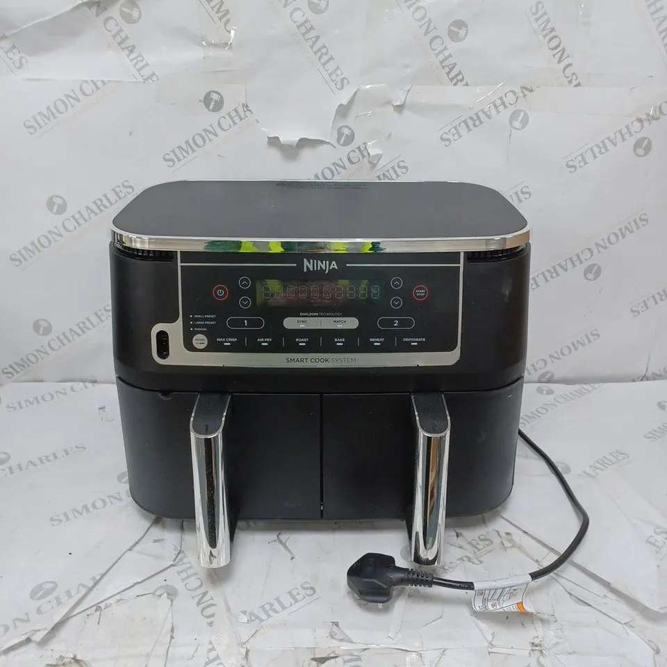 OUTLET NINJA FOODI MAX 9.5L DUAL ZONE SMART COOK AF451UK