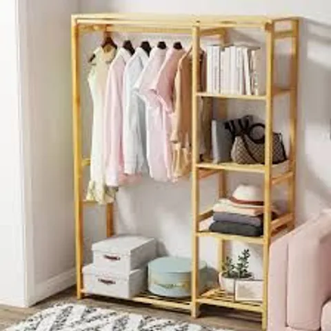 BOXED EMEL 90CM WIDE CLOTHES RACK (1 BOX)