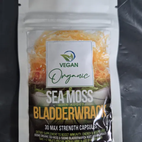 BOX OF APPROXIMATELY 120 PACKS OF CUTS-N-GAINS TABLETS - SEAM MOSS BLADDERWRACK (30 TABLETS PER PACK)
