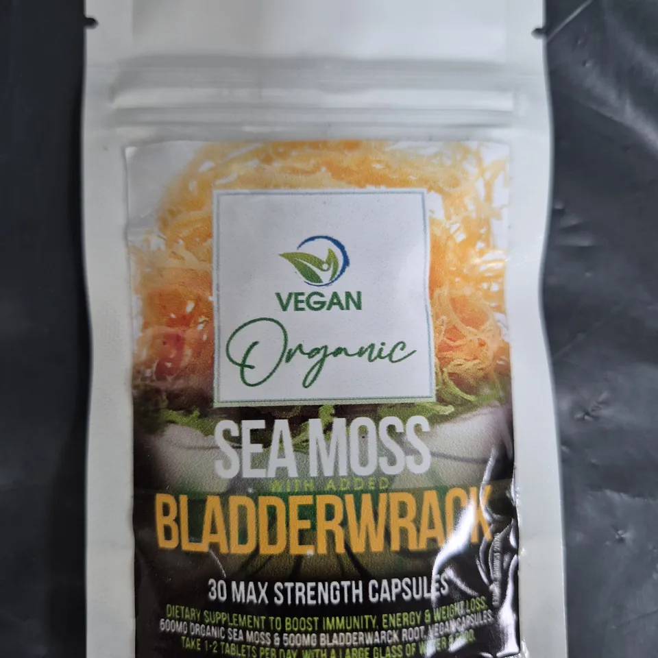 BOX OF APPROXIMATELY 120 PACKS OF CUTS-N-GAINS TABLETS - SEAM MOSS BLADDERWRACK (30 TABLETS PER PACK)