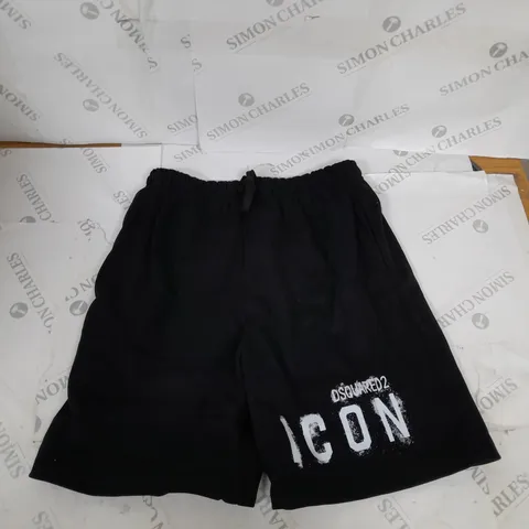 ICON DSQUARED2 FLEECE SHORTS SIZE L