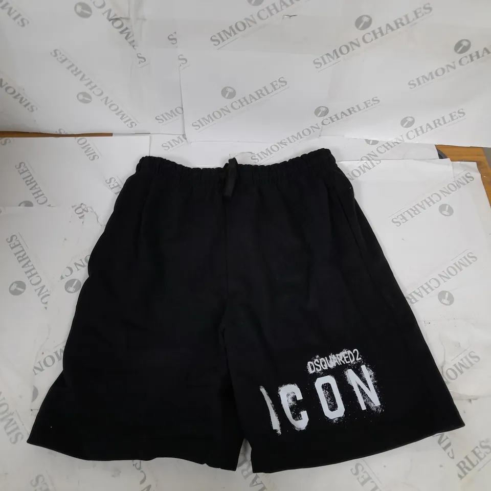 ICON DSQUARED2 FLEECE SHORTS SIZE L