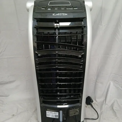BOXED KLARSTEIN MAX FRESH AIR COOLER IN BLACK