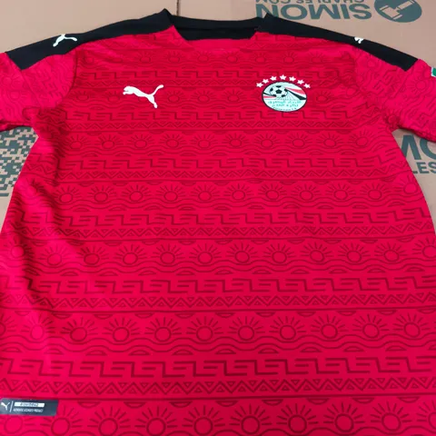 EGYPT NATIONAL FOOTBALL TEAM JERSEY – MOHAMED SALAH 10 - SIZE XL