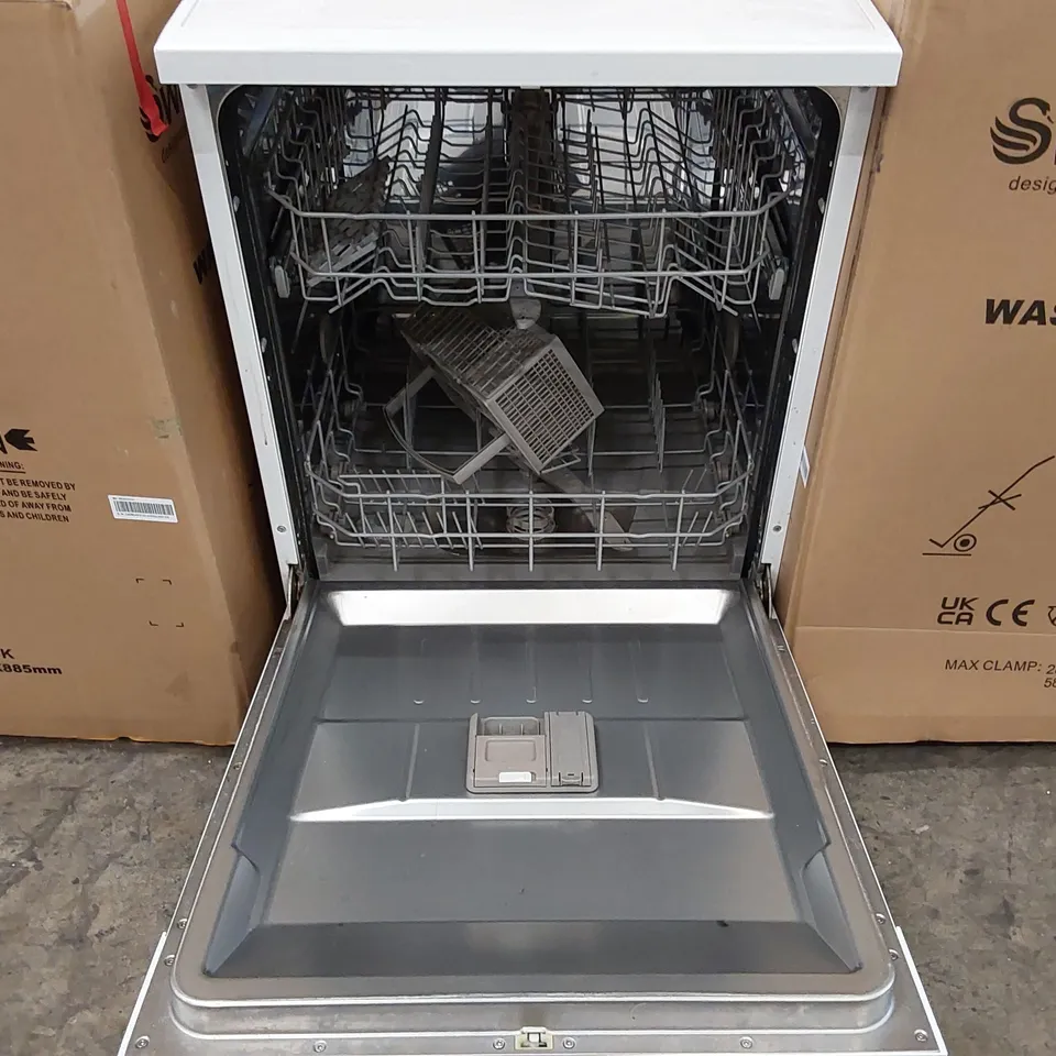 SWAN SDW751150W 12-PLACE FULLSIZE DISHWASHER - WHITE