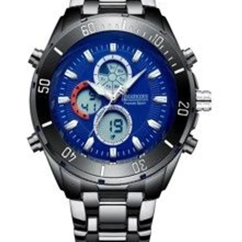 BARKERS OF KENSINGTON PREMIER SPORT BLUE MENS WATCH