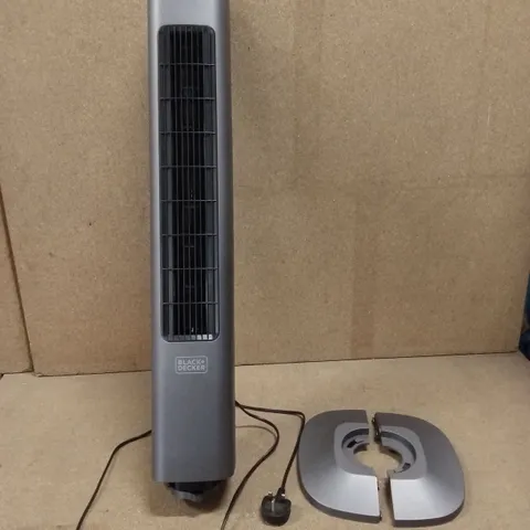 BOXED BLACK+DECKER 36" SMART TOWER FAN