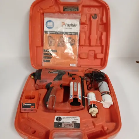 PASLODE IMPULSE IM65 F16 FINISH NAILER IN CARRY CASE