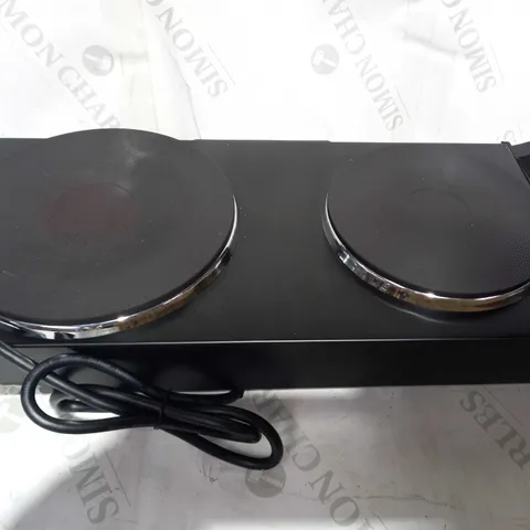 DURONIC DOUBLE HOT PLATES