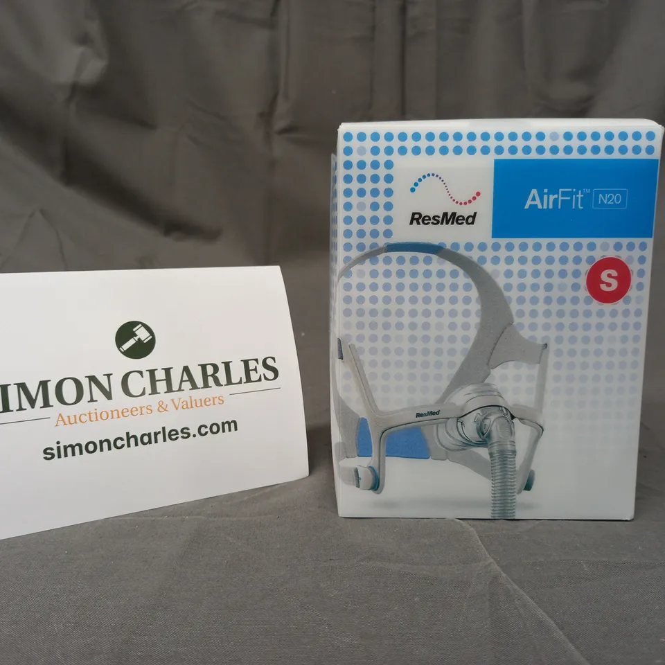 RESMED AIRFIT N20 FACE MASK SIZE SMALL