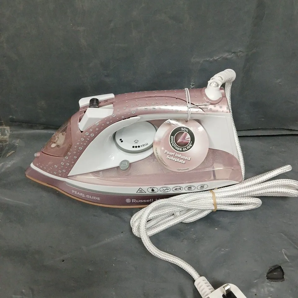 RUSSELL HOBBS PEARL GLIDE STEAM IRON - 23972