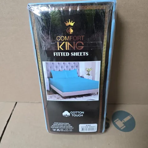 COTTON TOUCH COMFORT KING FITTED SHEET – KING SIZE