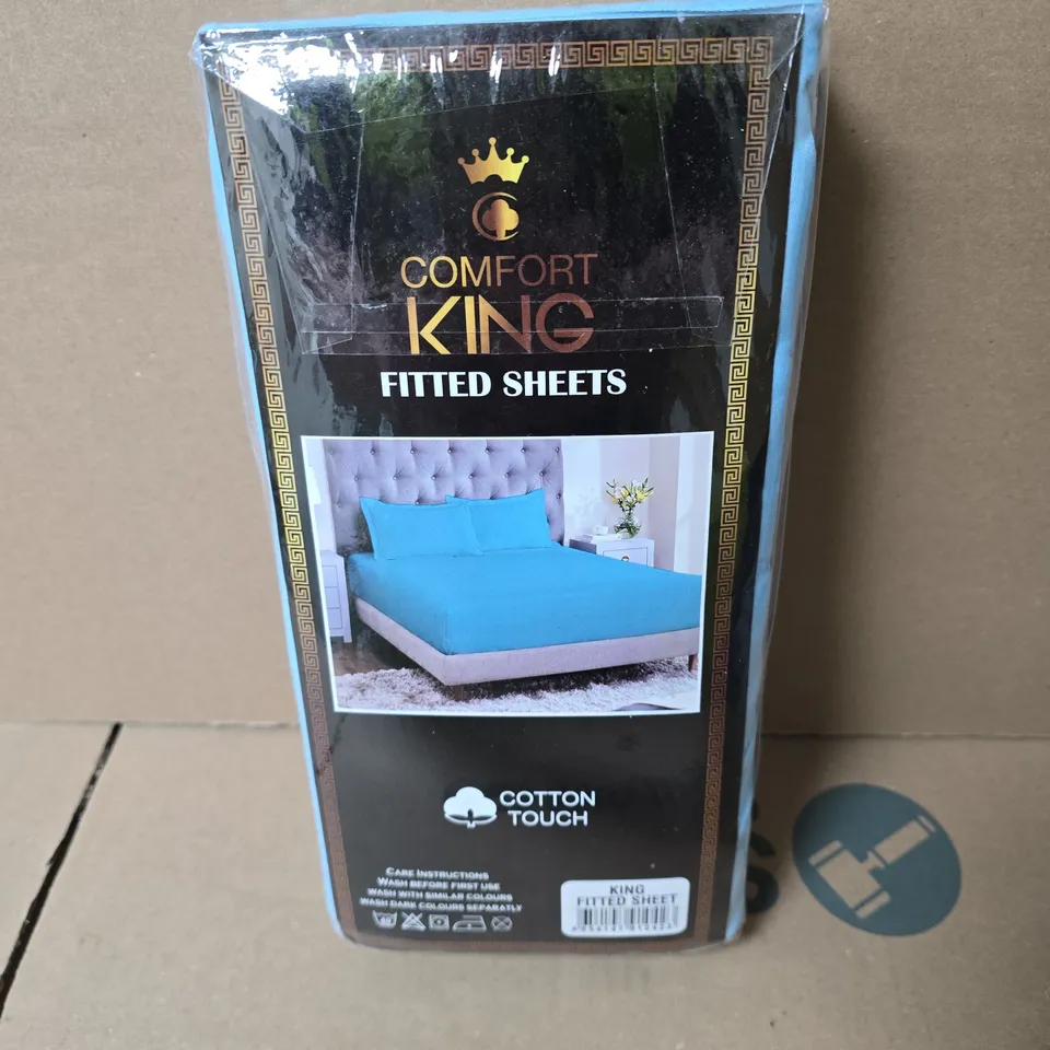 COTTON TOUCH COMFORT KING FITTED SHEET – KING SIZE