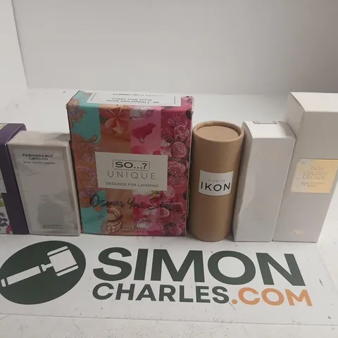 APPROXIMATELY 10 ASSORTED BOXED FRAGRANCES 
