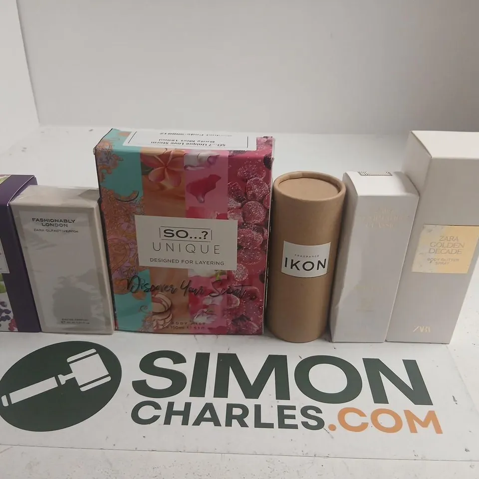APPROXIMATELY 10 ASSORTED BOXED FRAGRANCES 