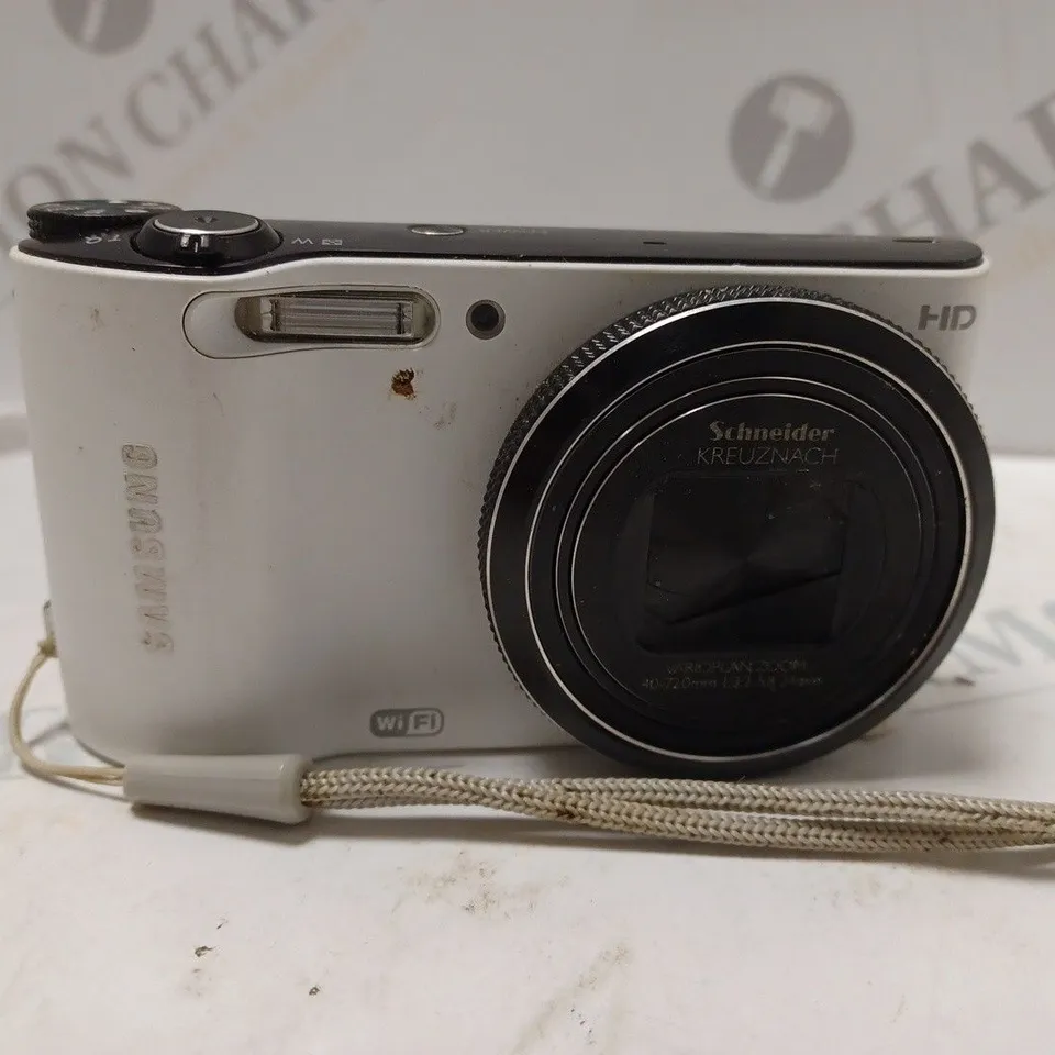 SAMSUNG WB150F CAMERA IN WHITE