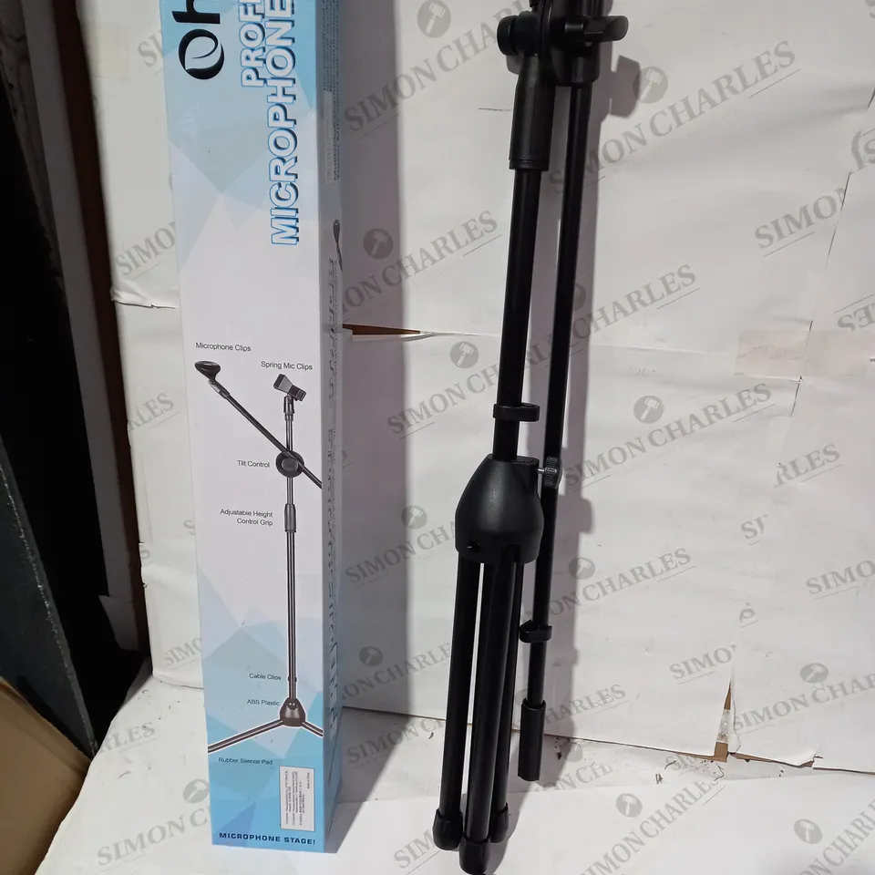 HUHU PROFESSIONAL MICROPHONE STAND 