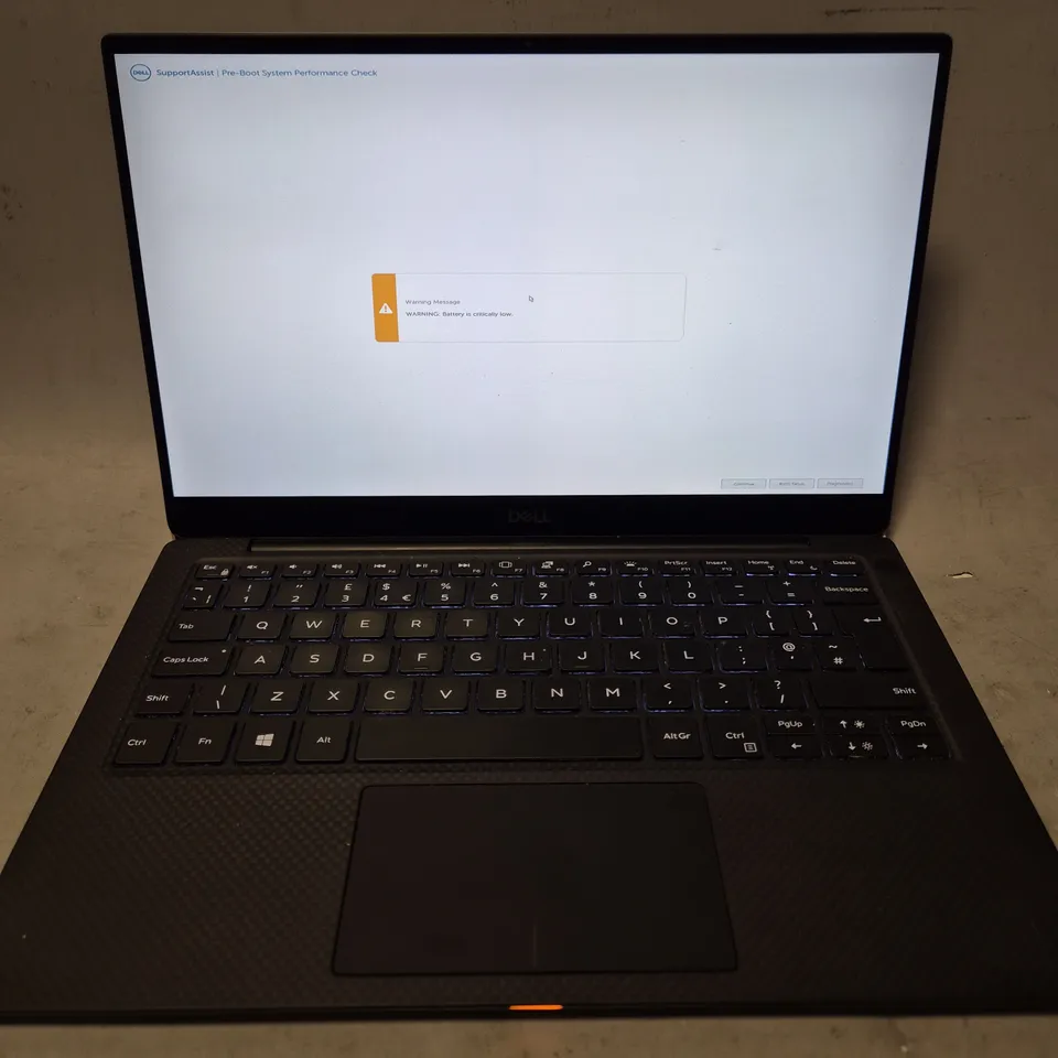 DELL XPS 13 INCH 8TH GEN 4K LAPTOP 