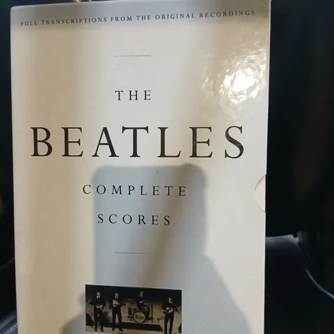 THE BEATLES COMPLETE SCORES – HAL LEONARD