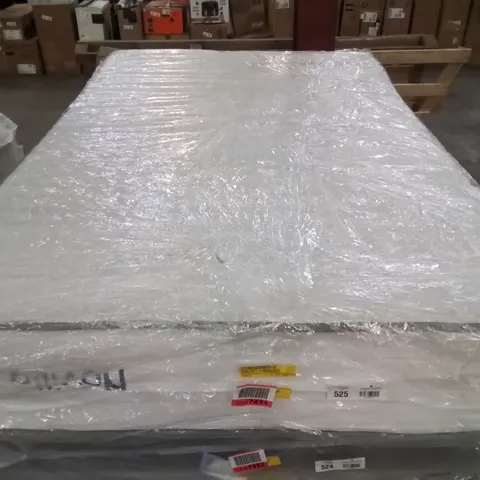 QUALITY BAGGED NOVILLA 27CM ORTHO MEMORY FOAM POCKET SPRUNG MATTRESS - 120CM SMALL DOUBLE
