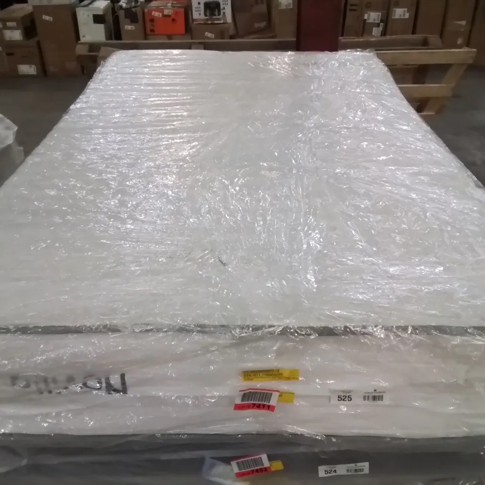 QUALITY BAGGED NOVILLA 27CM ORTHO MEMORY FOAM POCKET SPRUNG MATTRESS - 120CM SMALL DOUBLE