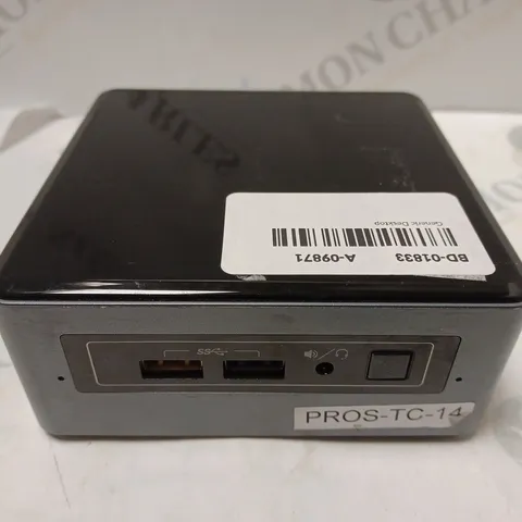 INTEL NUC KIT NUC6CAYH CELERON J3455 MINI BAREBONE PC