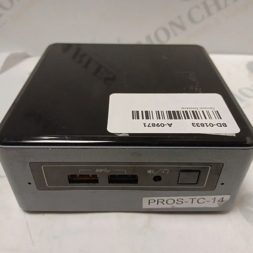 INTEL NUC KIT NUC6CAYH CELERON J3455 MINI BAREBONE PC
