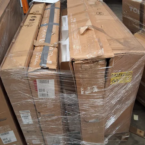 PALLET CONTAINING 5 ASSORTED DAMAGED TVS
