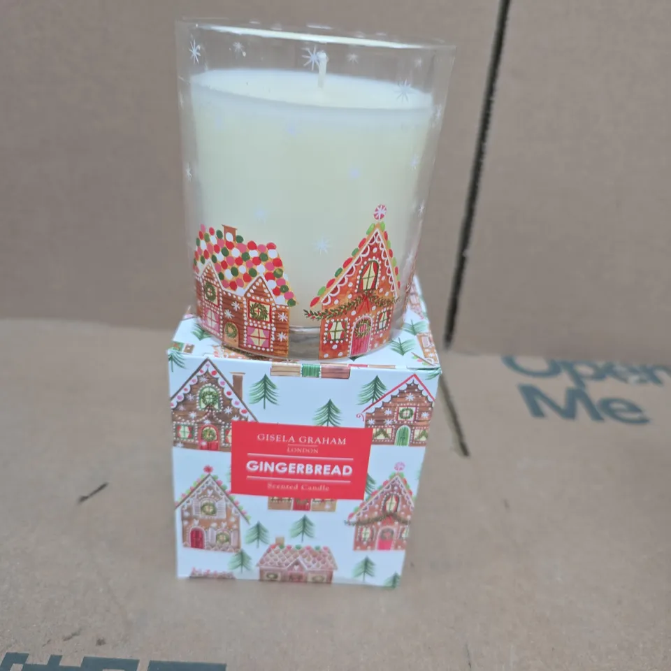 GISELA GRAHAM GINGERBREAD SCENTED CANDLE