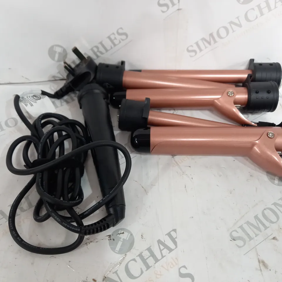 BOXED SUIT COMBINATION INTERCHANGEABLE HAIR CURLER
