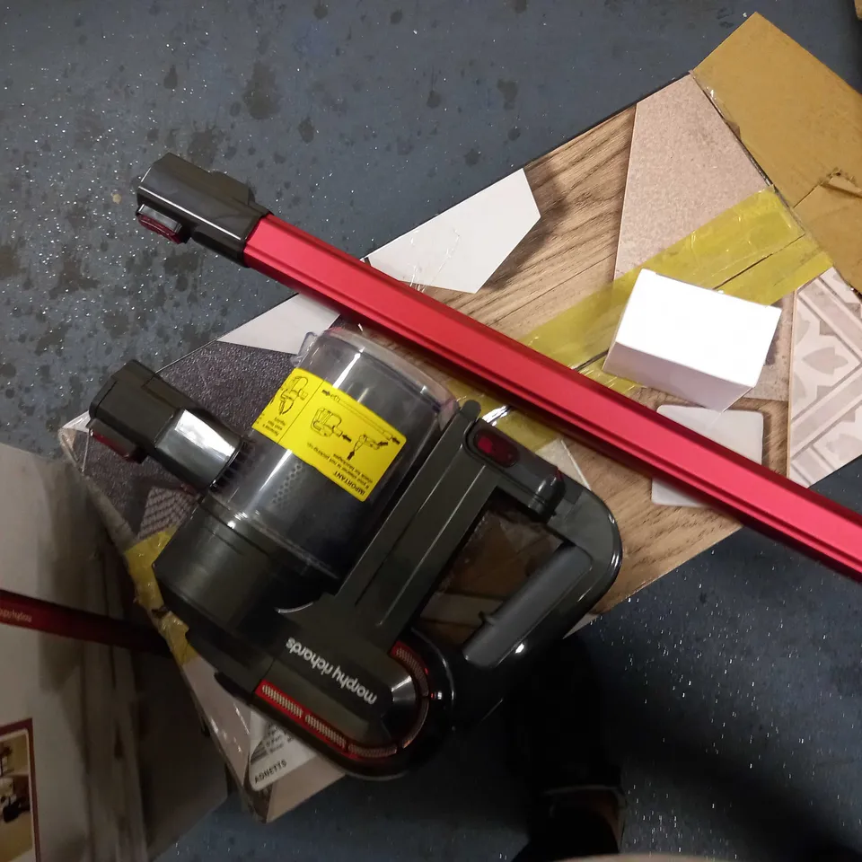 MORPHY RICHARDS CORDLESS SUPERVAC