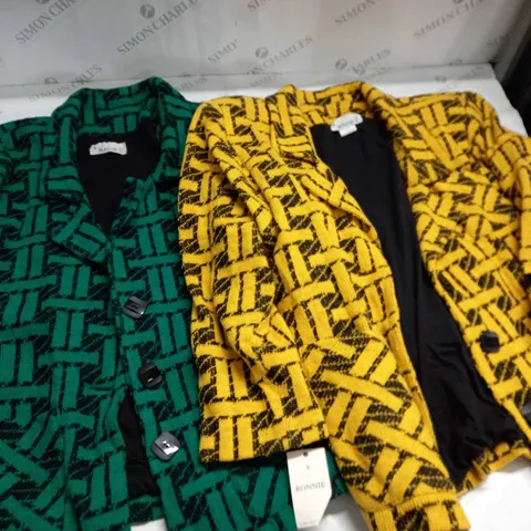 LOT OF 2 BONNIW JACKETS