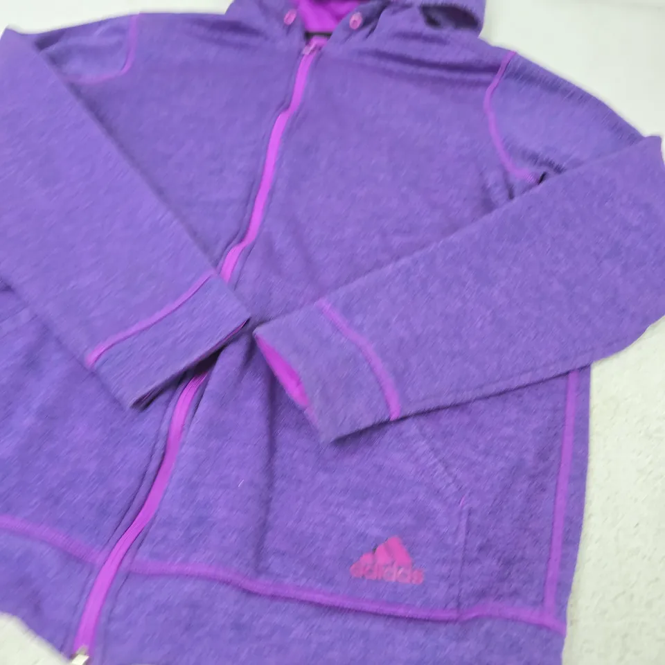 ADIDAS ZIP HOODIE – SIZE L