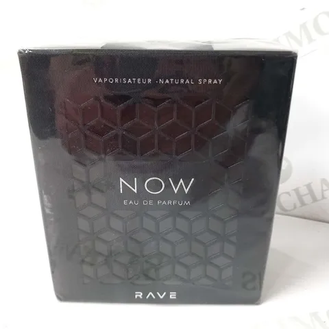 BOXED AND SEALED NOW EAU DE PARFUM RAVE 100ML