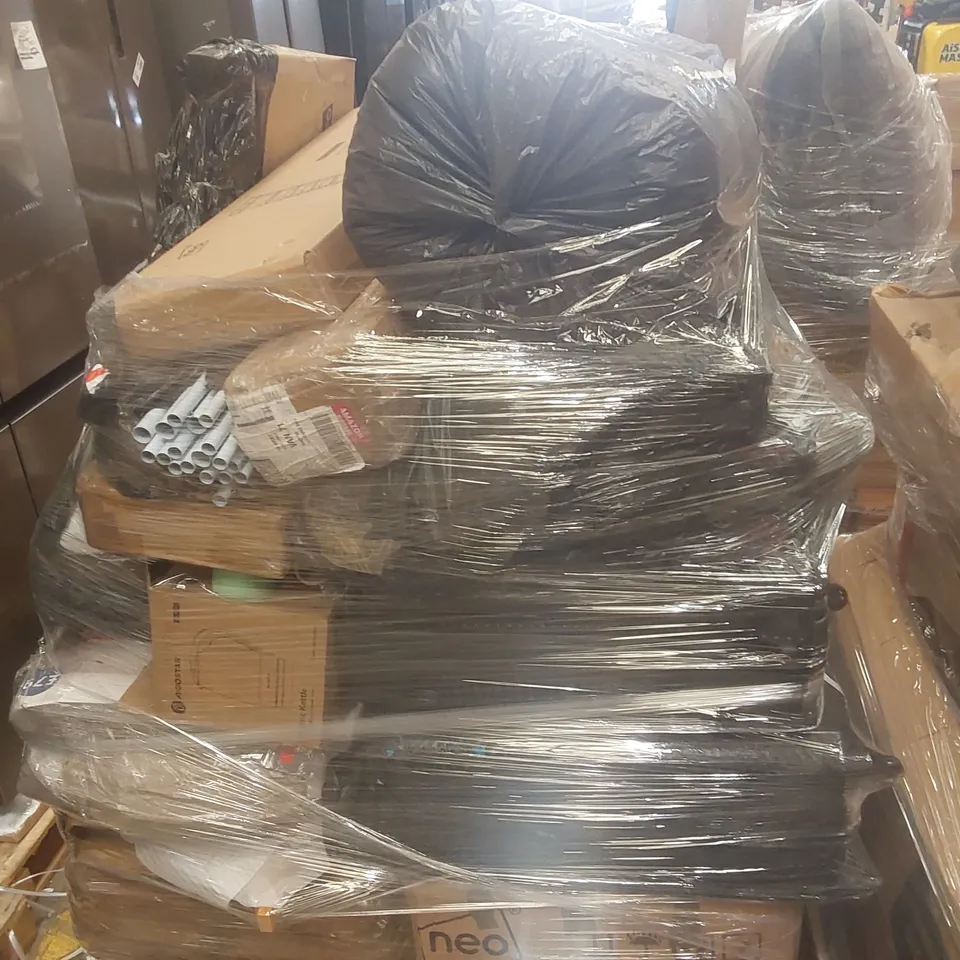 PALLET CONTAINING A VERY LARGE QUANTITY OF ASSORTED FURNITURE PARTS ECT